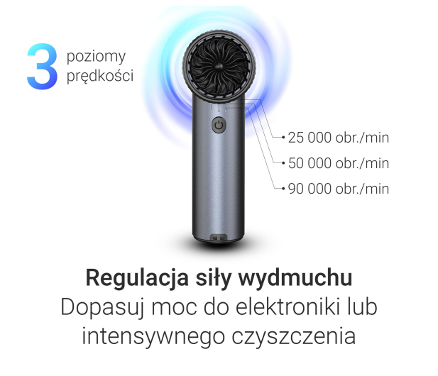 Silver Monkey Dmuchawa wielofunkcyjna Pro AirStorm 500 - 1510056 - zdjęcie 7